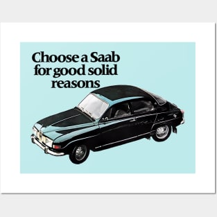 SAAB 96 - advert Posters and Art